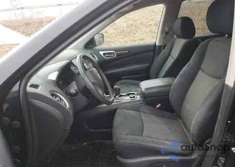 2018 Nissan Pathfinder S из США, поврежденный, VIN 5N1DR2MM8JC659052